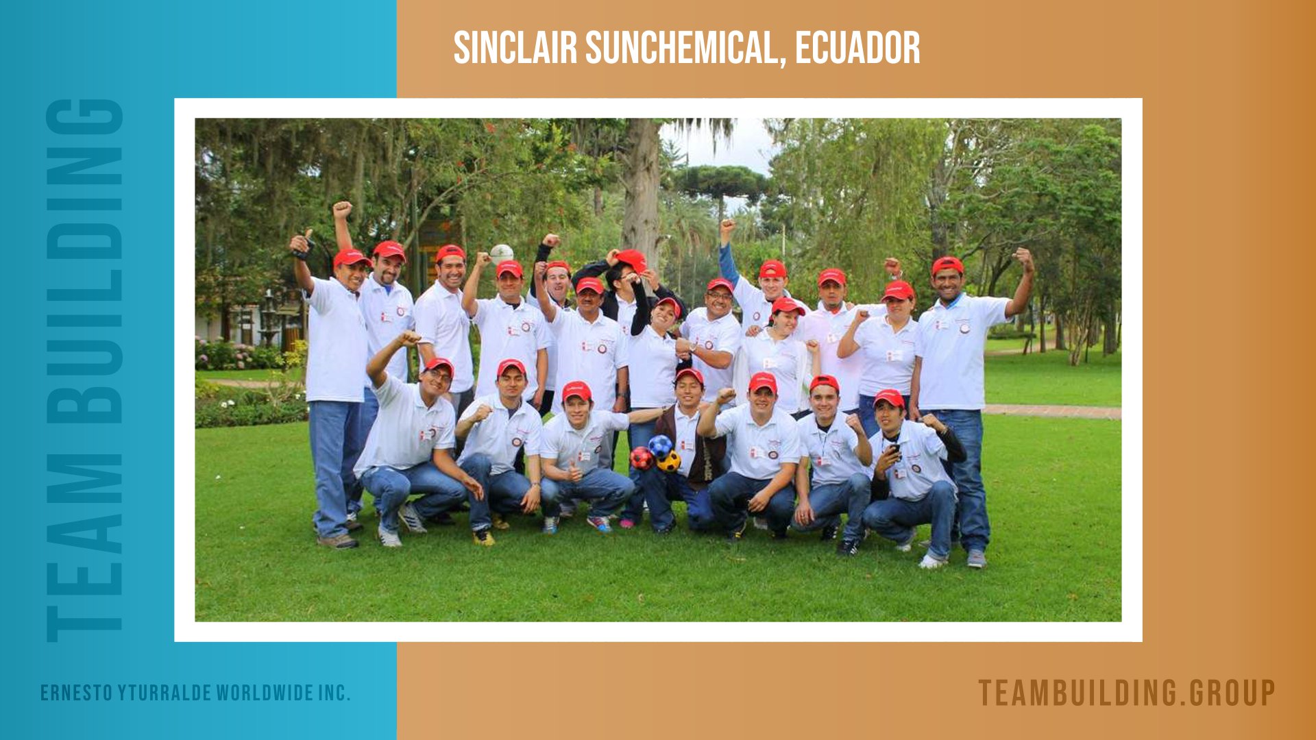 Sinclair-SunChemical Ecuador Team Building