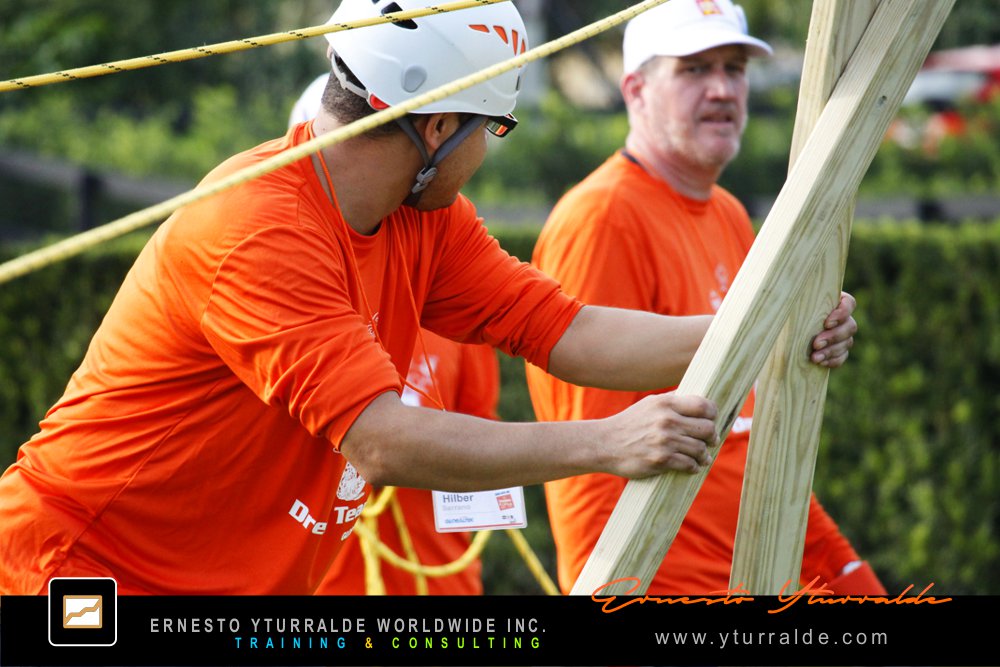 Team Building empresarial orientado al desarrollo de equipos colaborativos