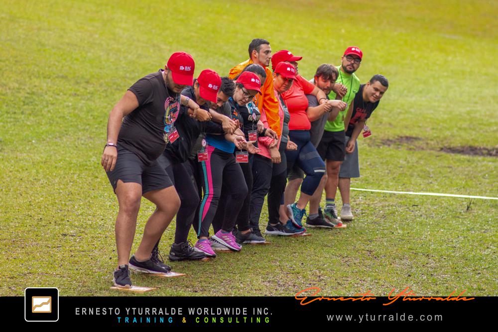 Actividades lúdicas y dinámicas de Team Building en entornos corporativos